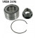 Kit de roulements de roue VKBA 3496 SKF, Vignette 2