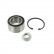 Kit de roulements de roue VKBA 3499 SKF