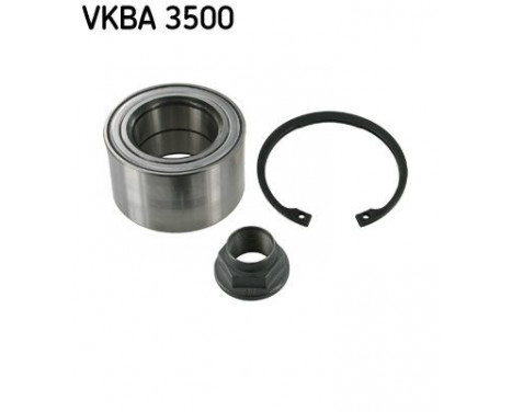 Kit de roulements de roue VKBA 3500 SKF, Image 2