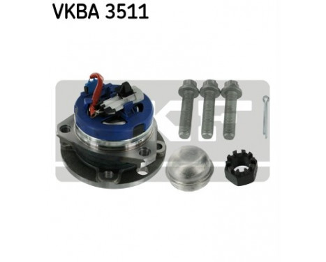 Kit de roulements de roue VKBA 3511 SKF