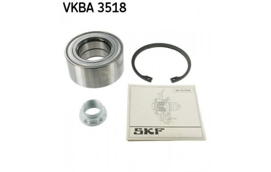 Kit de roulements de roue VKBA 3518 SKF