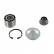 Kit de roulements de roue VKBA 3525 SKF