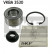 Kit de roulements de roue VKBA 3530 SKF