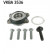 Kit de roulements de roue VKBA 3536 SKF, Vignette 2