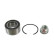 Kit de roulements de roue VKBA 3577 SKF