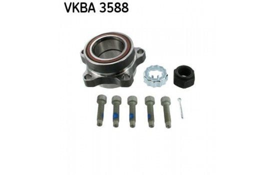 Kit de roulements de roue VKBA 3588 SKF