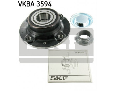 Kit de roulements de roue VKBA 3594 SKF