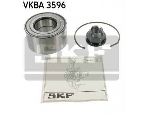 Kit de roulements de roue VKBA 3596 SKF, Image 2