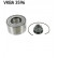 Kit de roulements de roue VKBA 3596 SKF, Vignette 3