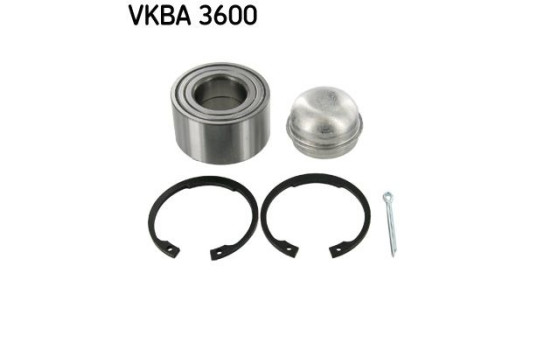 Kit de roulements de roue VKBA 3600 SKF