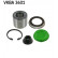 Kit de roulements de roue VKBA 3601 SKF, Vignette 2