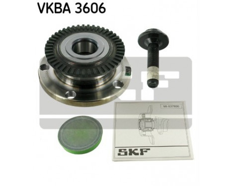 Kit de roulements de roue VKBA 3606 SKF