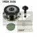 Kit de roulements de roue VKBA 3606 SKF