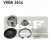 Kit de roulements de roue VKBA 3614 SKF