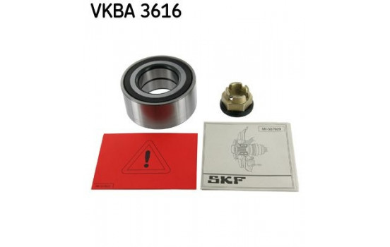 Kit de roulements de roue VKBA 3616 SKF