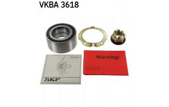 Kit de roulements de roue VKBA 3618 SKF