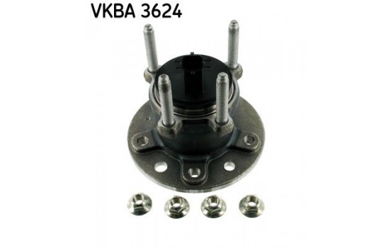 Kit de roulements de roue VKBA 3624 SKF