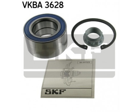 Kit de roulements de roue VKBA 3628 SKF