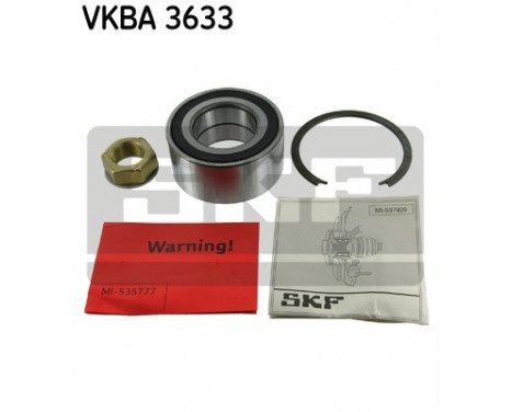 Kit de roulements de roue VKBA 3633 SKF