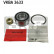 Kit de roulements de roue VKBA 3633 SKF