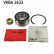 Kit de roulements de roue VKBA 3633 SKF, Vignette 2