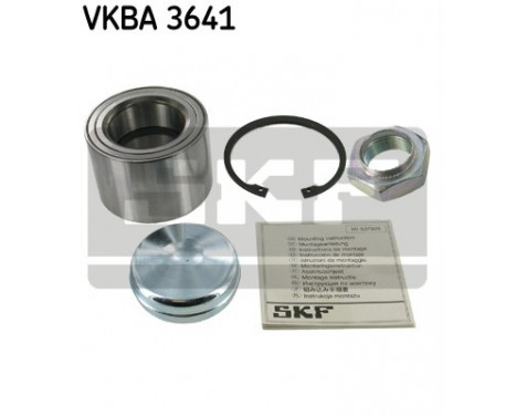 Kit de roulements de roue VKBA 3641 SKF