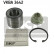 Kit de roulements de roue VKBA 3642 SKF, Vignette 2