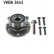 Kit de roulements de roue VKBA 3643 SKF, Vignette 2