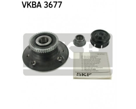 Kit de roulements de roue VKBA 3677 SKF