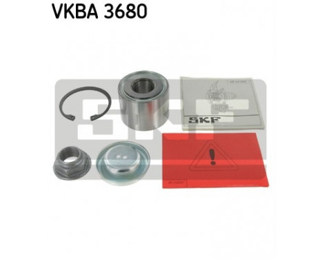 Kit de roulements de roue VKBA 3680 SKF