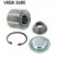 Kit de roulements de roue VKBA 3680 SKF, Vignette 2