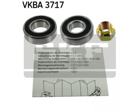 Kit de roulements de roue VKBA 3717 SKF