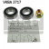 Kit de roulements de roue VKBA 3717 SKF