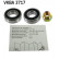 Kit de roulements de roue VKBA 3717 SKF, Vignette 2