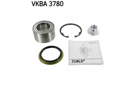 Kit de roulements de roue VKBA 3780 SKF