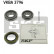 Kit de roulements de roue VKBA 3796 SKF, Vignette 2