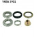 Kit de roulements de roue VKBA 3901 SKF, Vignette 2