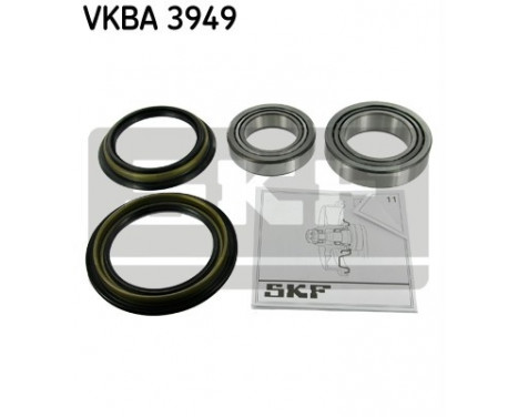 Kit de roulements de roue VKBA 3949 SKF