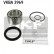 Kit de roulements de roue VKBA 3969 SKF