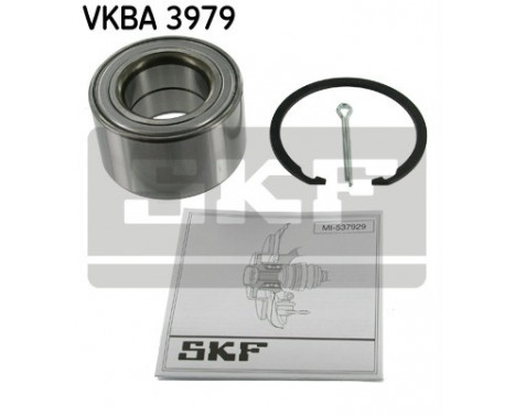 Kit de roulements de roue VKBA 3979 SKF