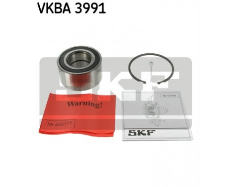 Kit de roulements de roue VKBA 3991 SKF