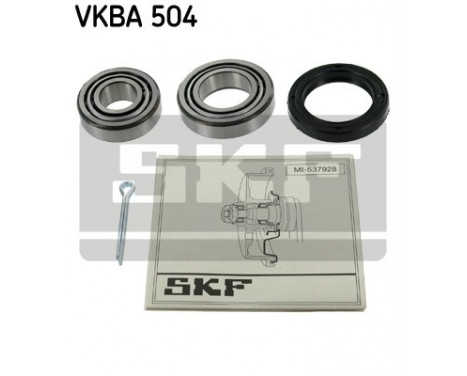 Kit de roulements de roue VKBA 504 SKF