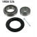 Kit de roulements de roue VKBA 526 SKF, Vignette 2