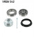 Kit de roulements de roue VKBA 542 SKF, Vignette 2