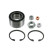 Kit de roulements de roue VKBA 575 SKF