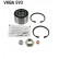 Kit de roulements de roue VKBA 593 SKF, Vignette 2