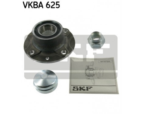 Kit de roulements de roue VKBA 625 SKF