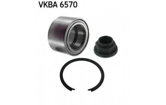 Kit de roulements de roue VKBA 6570 SKF