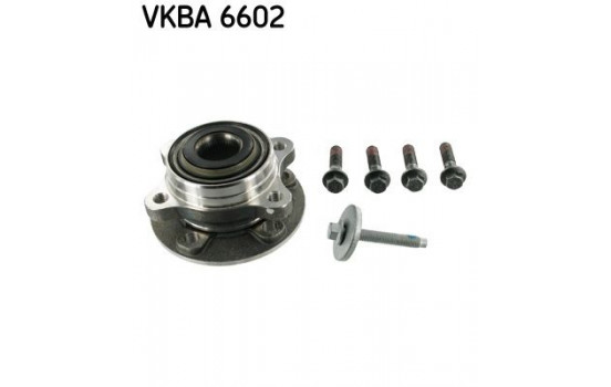 Kit de roulements de roue VKBA 6602 SKF