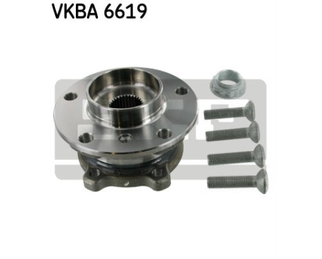 Kit de roulements de roue VKBA 6619 SKF